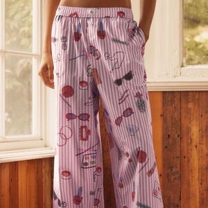 Anthropologie, Lyre Bird • The Wren Boxer Pants
